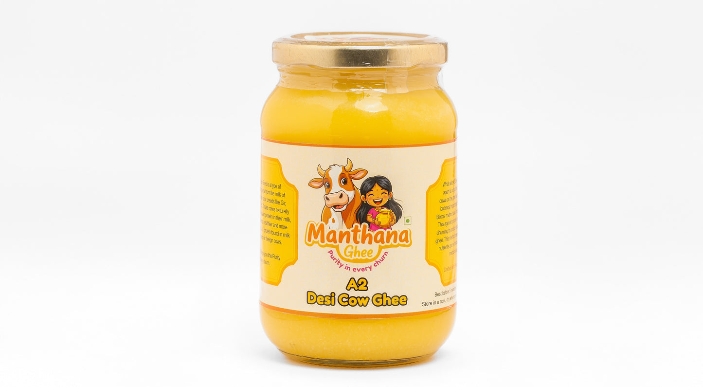Manthana A2 Desi Cow Ghee