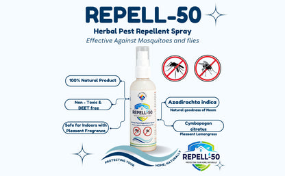 Repell-50 Herbal Repellent Spray
