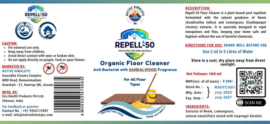 Repell 50- Herbal Floor Cleaner