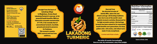 Lakadong Turmeric