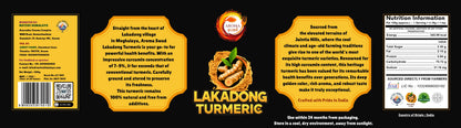 Lakadong Turmeric