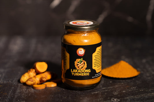 Lakadong Turmeric