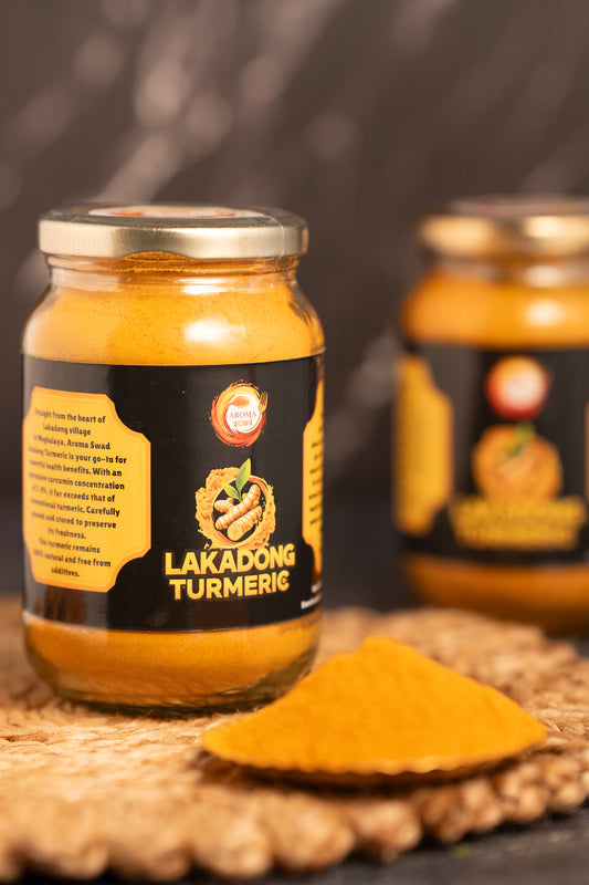 Lakadong Turmeric