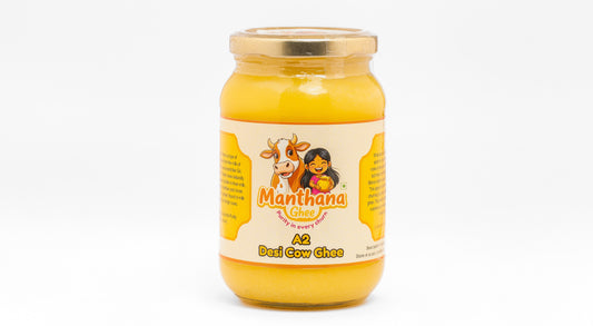 Manthana A2 Desi Cow Ghee